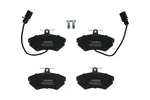 For Kamoka Uk Ady Hamulcowe JQ1012902 Brake Pads Front Audi A4 96-04,VW Passat. Fixed Price $31.75.