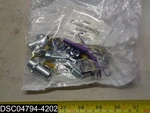 QTY=3: H7348 Raybestos Parking Brake Hardware Kit 829352713372. Fixed Price $38.92.