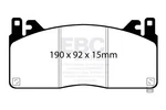 Ebc Brakes DP53055NDX Bluestuff Full Race Pads Fits 15-20 Mustang. Fixed Price $267.99.