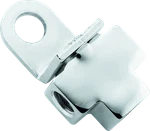 Bikers Choice L72-84 Flh 78-86 Fxwg 80-85 Xl Chrome Rear Brake Tee Replaces H-d. Fixed Price $35.46.