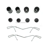 Centric Rear Brake Hardware Kit For Jaguar Vanden Plas XJ12 XJ6 Xjr XK8 XJ8. Fixed Price $22.41.