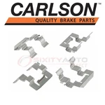 Carlson Front Disc Brake Hardware Kit For 1989-1996 Nissan 240SX Pad Pr. Fixed Price $30.67.