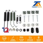 Rear Drum Brake Hardware Kit Spring For Nissan Jeep Versa Mitsubishi Lancer Cube. Fixed Price $20.51.