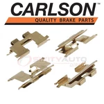 Carlson Rear Disc Brake Hardware Kit For 2002-2005 Hyundai XG350 Pad Ia. Fixed Price $22.04.
