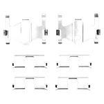 For Acura Legend 1986-1988 Dfc 340-58000 Rear Disc Brake Hardware Kit. Fixed Price $20.24.