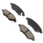 Genuine Acdelco For Cadillac Cts 08-14 Disc Brake Pads Rear Ceramic Slotted. Fixed Price $87.23.