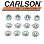 Carlson Rear Brake Hold Down Spring Cup For 1976-1977 Chevrolet Vega Drum Gh. Fixed Price $24.24.