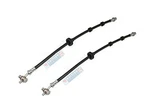 Range Rover L322 TD6 4.4 06 Front Brake Hoses Pipes Set LR075628. Fixed Price $52.66.
