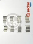 Accessory Kit, Brake Pads Autofren Seinsa D42569A For Terios 1.3 1997-1999. Fixed Price $27.72.