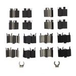 Disc Brake Hardware Kit Fits 2007-2009 Sterling Truck 360 Dfc. Fixed Price $20.52.