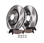 Centric Parts Front Disc Brake Pads & Rotors Kit For 06-18 Select Toyota Scion. Fixed Price $100.00.