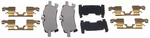 Genuine Nissan Disc Brake Anti-rattle Clip Set 44080-EA086. Fixed Price $80.95.