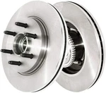 Centric Front Brake Rotors Pair 2004-2008 Ford F-150 Lincoln Mark Lt Rwd. Fixed Price $214.95.