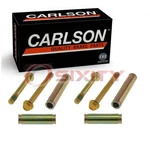 Pc Carlson Front Brake Caliper Guide Pin Kits For 2002-2006 Freightliner Px. Fixed Price $27.72.