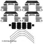 Disc Brake Hardware Kit Beck/arnley 084-1899. Fixed Price $29.60.