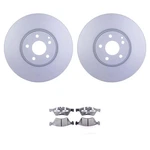 Hella Pagid Front 330MM Rotors Low-met Disc Brake Pad Kit For W211 E500 4MATIC. Fixed Price $267.95.
