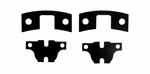 New Oem Disc Brake Pad Shim-pg Plus Raybestos. Fixed Price $12.99.