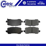For 2015-2020 Acura Tlx Centric Rear Disc Brake Pads Ceramic. Fixed Price $48.02.