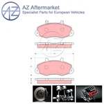 Fits Ford Transit 1991-2000 2.0 2.4 2.5 Tdi Az Front Brake Pads Set #1. Fixed Price $68.89.