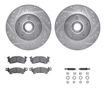 Disc Brake Kit-rear Drum Dfc 7212-47033. Fixed Price $372.69.