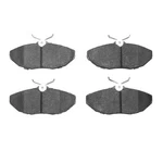 Dynamite Friction Rear Disc Brake Pad Set For Jaguar (1551-0944-00). Fixed Price $50.66.