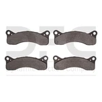 Dynamite Friction Front Disc Brake Pad Set Ford (1551-0020-00). Fixed Price $61.20.