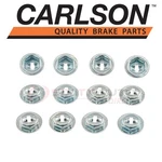 Carlson Rear Brake Hold Down Spring Cup For 1987 Gmc R1500 - Drum Service Ue. Fixed Price $25.43.