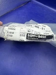Gm 84018490 Retainer, Rear S/d Window Chan Rr Loc BX12. Fixed Price $8.00.