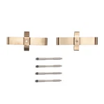 Genuine Dynamic Friction Dfc Disc Brake Hardware Kit 340-58003. Fixed Price $11.98.