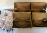 New Oem Set Of 4 Mitsubishi Fuso Truck Brake Shoes & Hardware MC865115. Fixed Price $275.99.