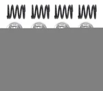Drum Brake Shoe Hold Down Kit-r-line Raybestos H14008-2. Fixed Price $15.91.