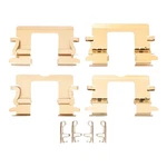 Dynamic Friction 340-40040 Disc Brake Hardware Kit, Fits Select Mopar,. Fixed Price $7.01.