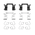 Disc Brake Hardware Kit For Q50, Q60, QX50, Rogue, X-trail 340-67046. Fixed Price $13.38.
