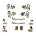 Centric Disc Brake Hardware Kit For 1984-1987 Corolla 117.44009. Fixed Price $28.89.
