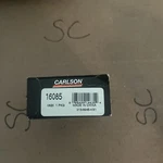 Carlson 16085 Disc Brake Caliper Guide Pin Boot Kit. Fixed Price $6.30.