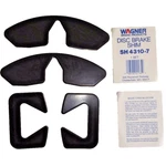 New Disc Brake Pad Shim Front Wagner SH4310-7. Fixed Price $13.92.