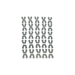 Carlson H1176 Parking Brake Lever Pivot Pin Lock Clip. Fixed Price $23.99.