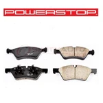 Powerstop Front Disc Brake Pad Set For 2011 Mercedes-benz G55 Amg Braking Tr. Fixed Price $85.43.