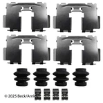 Rr Disc Brk Hwd Kit Beck/arnley 084-1708. Fixed Price $30.14.