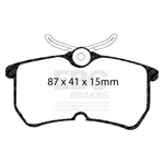 Ebc Brakes DP31218C Disc Pad Set. Fixed Price $117.58.