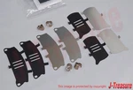 Toyota Camry AXVA70 2018-2019 Genuine Front Anti Squeal Shim Kit 04945-33300 Oem. Fixed Price $52.12.