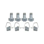 Genuine Acdelco Ford F-350/F-250 2005-2007 Disc Brake Anti-rattle Clip Set. Fixed Price $26.49.
