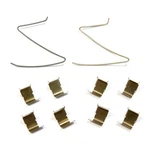 Disc Brake Hardware Kit-premium Centric 117.45005 Fits 84-91 Mazda RX-7. Fixed Price $22.01.
