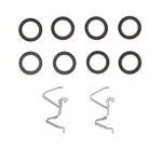 Disc Brake Hardware Kit Fits 1980-1989 Pontiac 6000 Phoenix Dfc. Fixed Price $12.00.