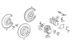 Genuine Mercedes-benz Spreader Spring 000-421-23-91-64. Fixed Price $15.59.