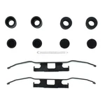 Centric Rear Brake Hardware Kit For Freightliner & Dodge Sprinter. Fixed Price $22.41.