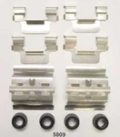 Disc Brake Hardware Kit-base Better 5809K. Fixed Price $36.99.