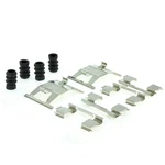 Disc Brake Hardware Kit-premium Centric 117.65010. Fixed Price $20.26.
