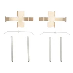 Dynamite Friction Disc Brake Hardware Kit For GX550, LX700H+MORE 340-75021. Fixed Price $18.59.