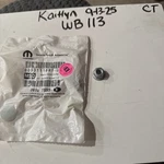 (1) Genuine Mopar 06101695 Nut-hexagon Flange Lock, Sold Individually. Fixed Price $9.50.
